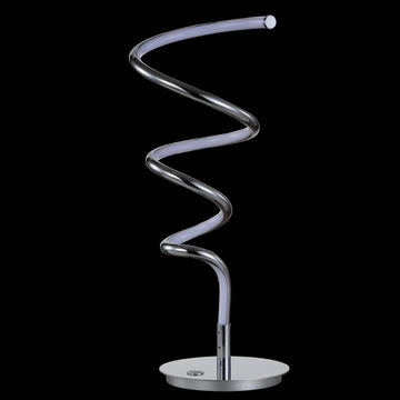 Scribble 19.75" Modern Dimmable Metal Integrated LED Table Lamp - JONATHAN Y
